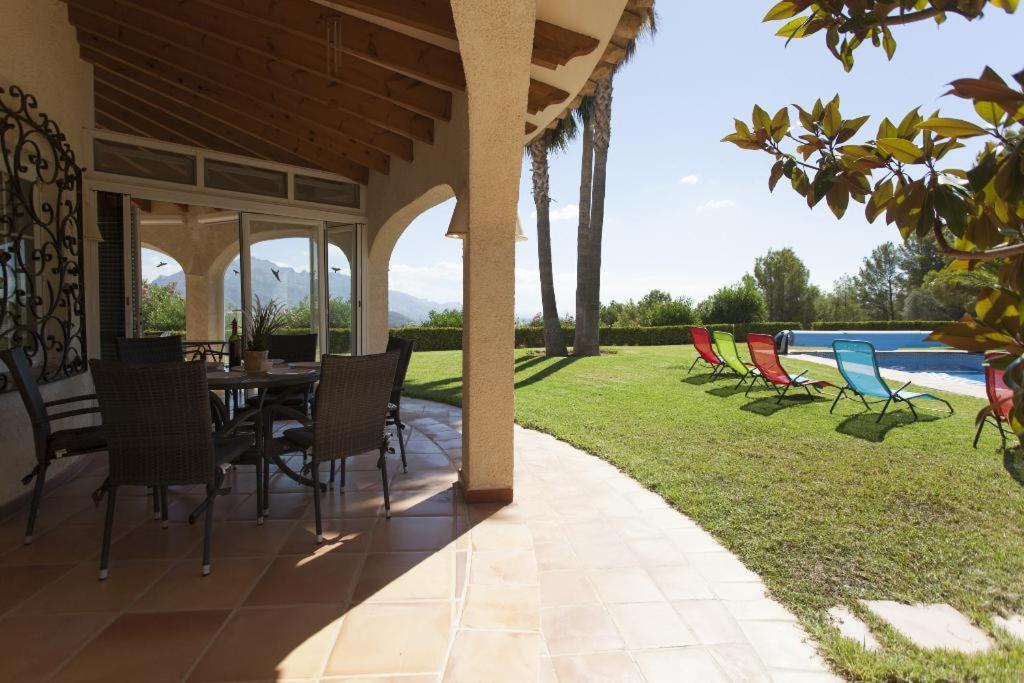 Casa Ponoig Villa Polop Kültér fotó