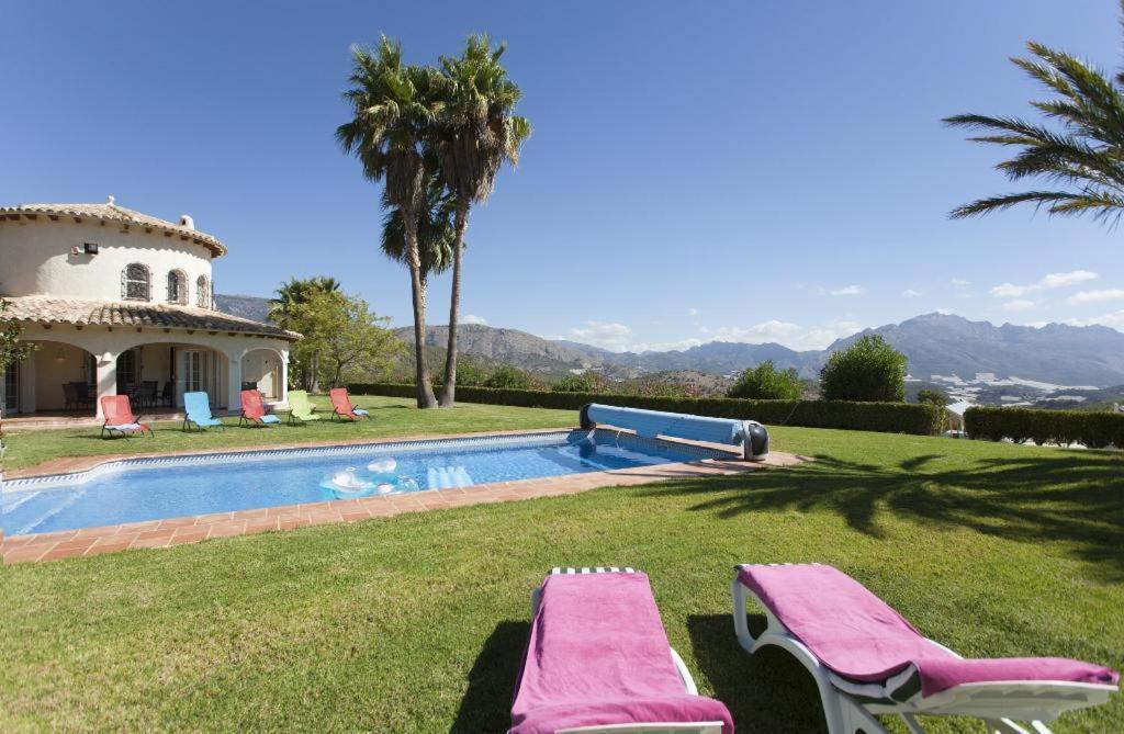 Casa Ponoig Villa Polop Kültér fotó