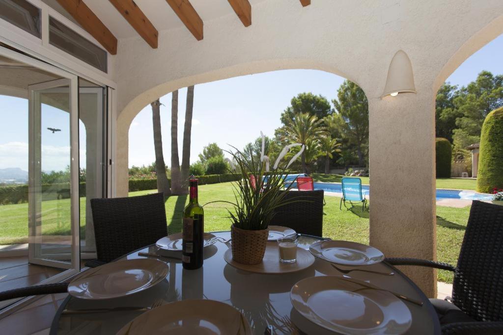 Casa Ponoig Villa Polop Kültér fotó