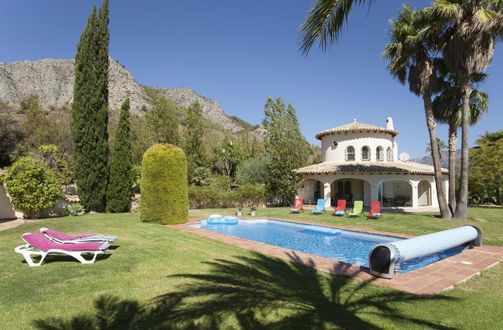 Casa Ponoig Villa Polop Kültér fotó