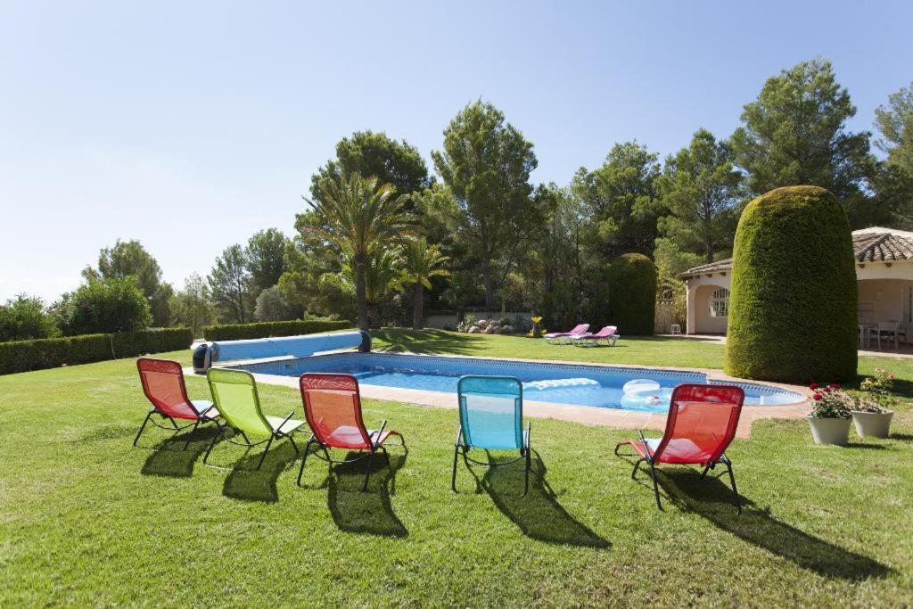 Casa Ponoig Villa Polop Kültér fotó