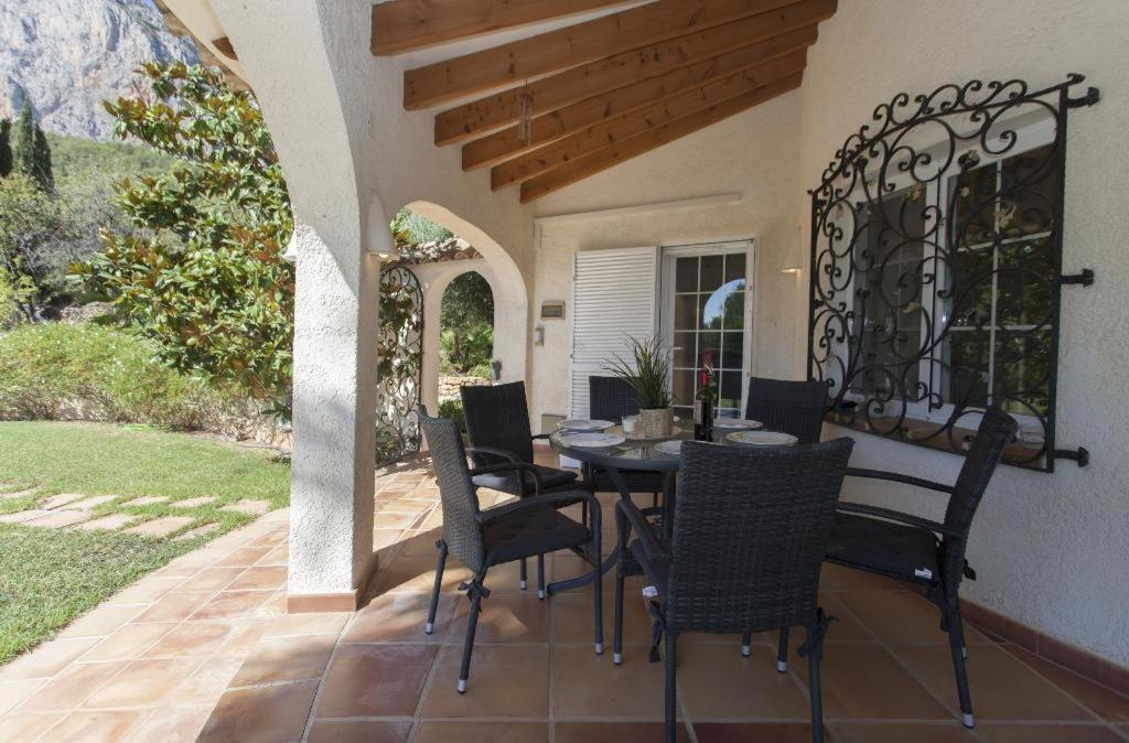 Casa Ponoig Villa Polop Kültér fotó