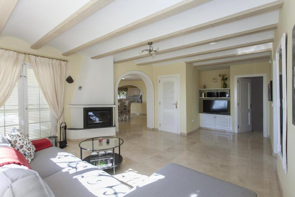 Casa Ponoig Villa Polop Kültér fotó