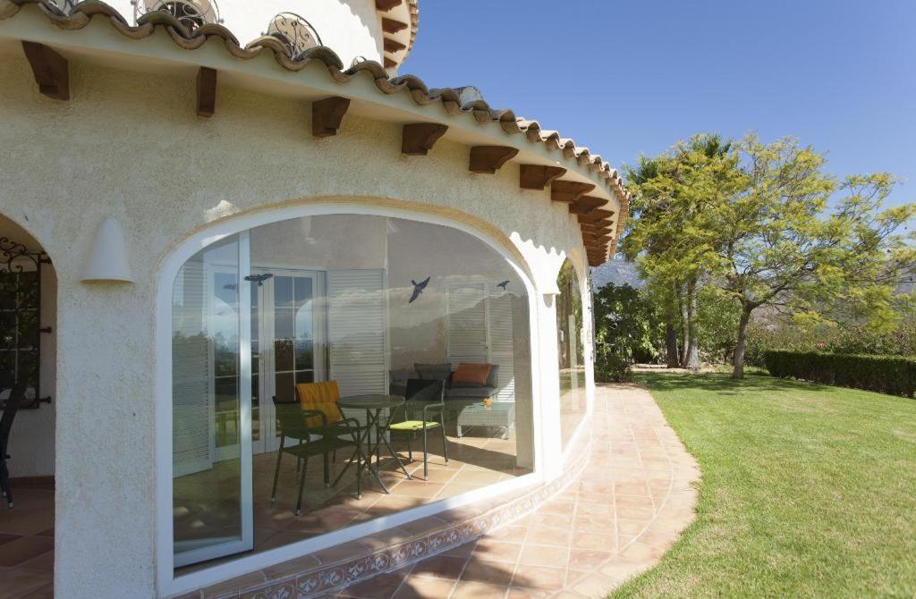 Casa Ponoig Villa Polop Kültér fotó