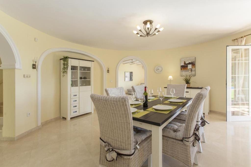 Casa Ponoig Villa Polop Kültér fotó